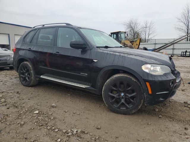  BMW X5 2012 Черный