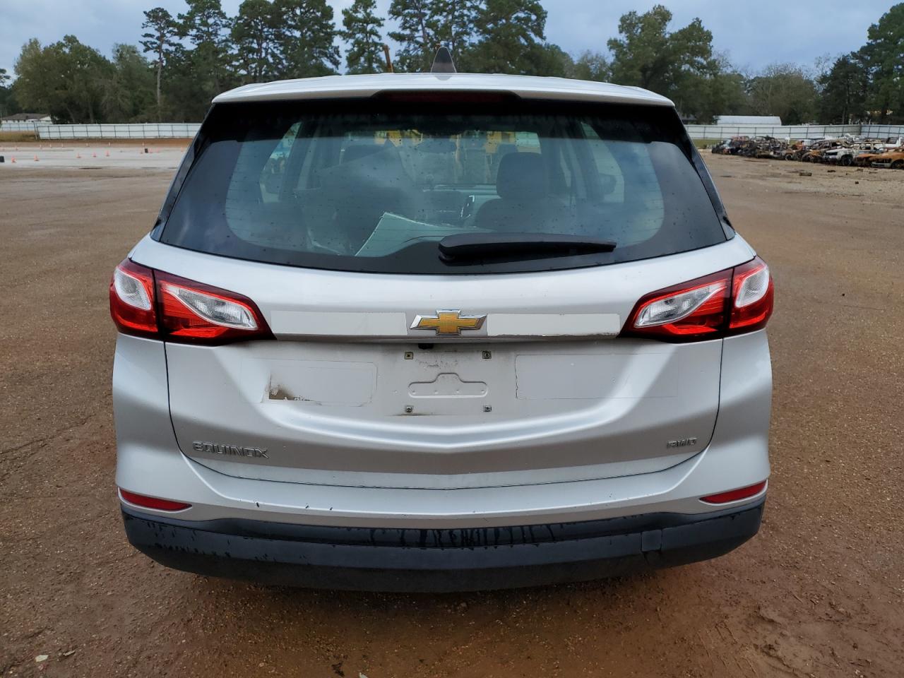 2021 Chevrolet Equinox Ls VIN: 3GNAXSEV2MS150214 Lot: 77549584