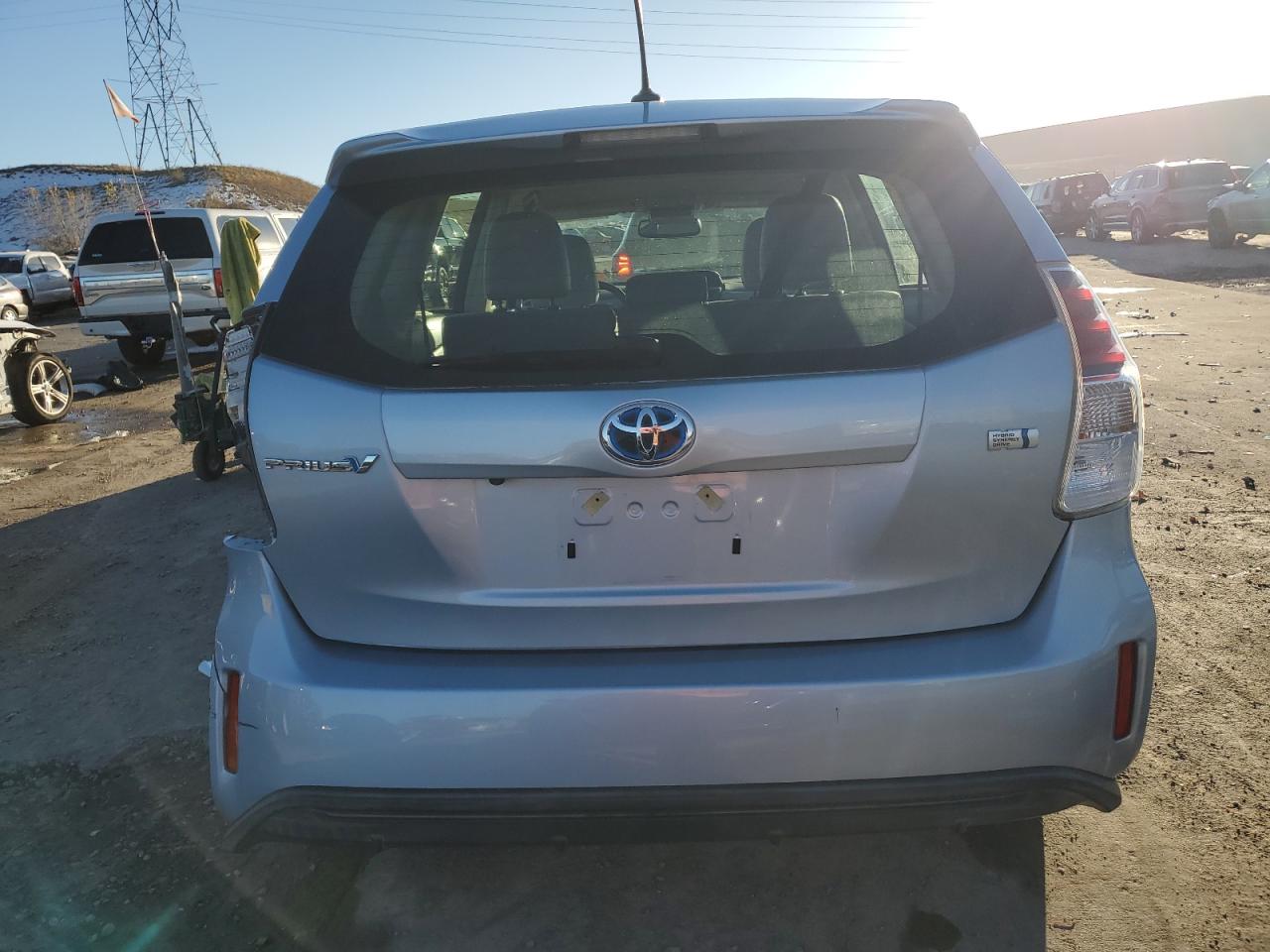 2016 Toyota Prius V VIN: JTDZN3EU2GJ049971 Lot: 76673034