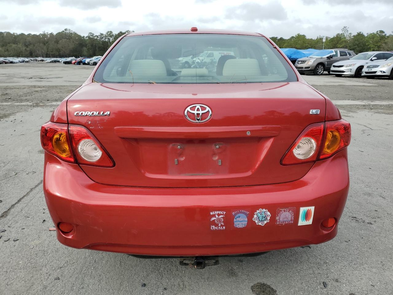 2010 Toyota Corolla Base VIN: JTDBU4EE5AJ071344 Lot: 79412694