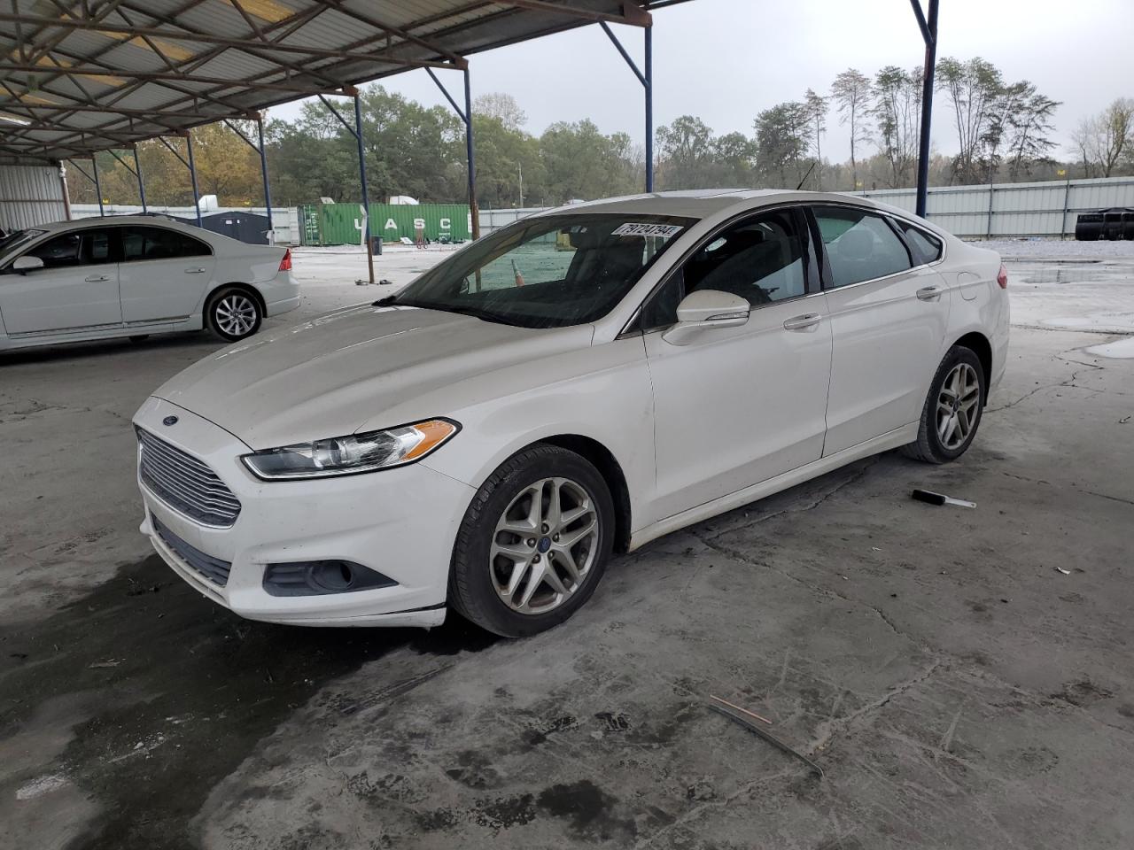 VIN 3FA6P0HD1ER232147 2014 FORD FUSION no.1