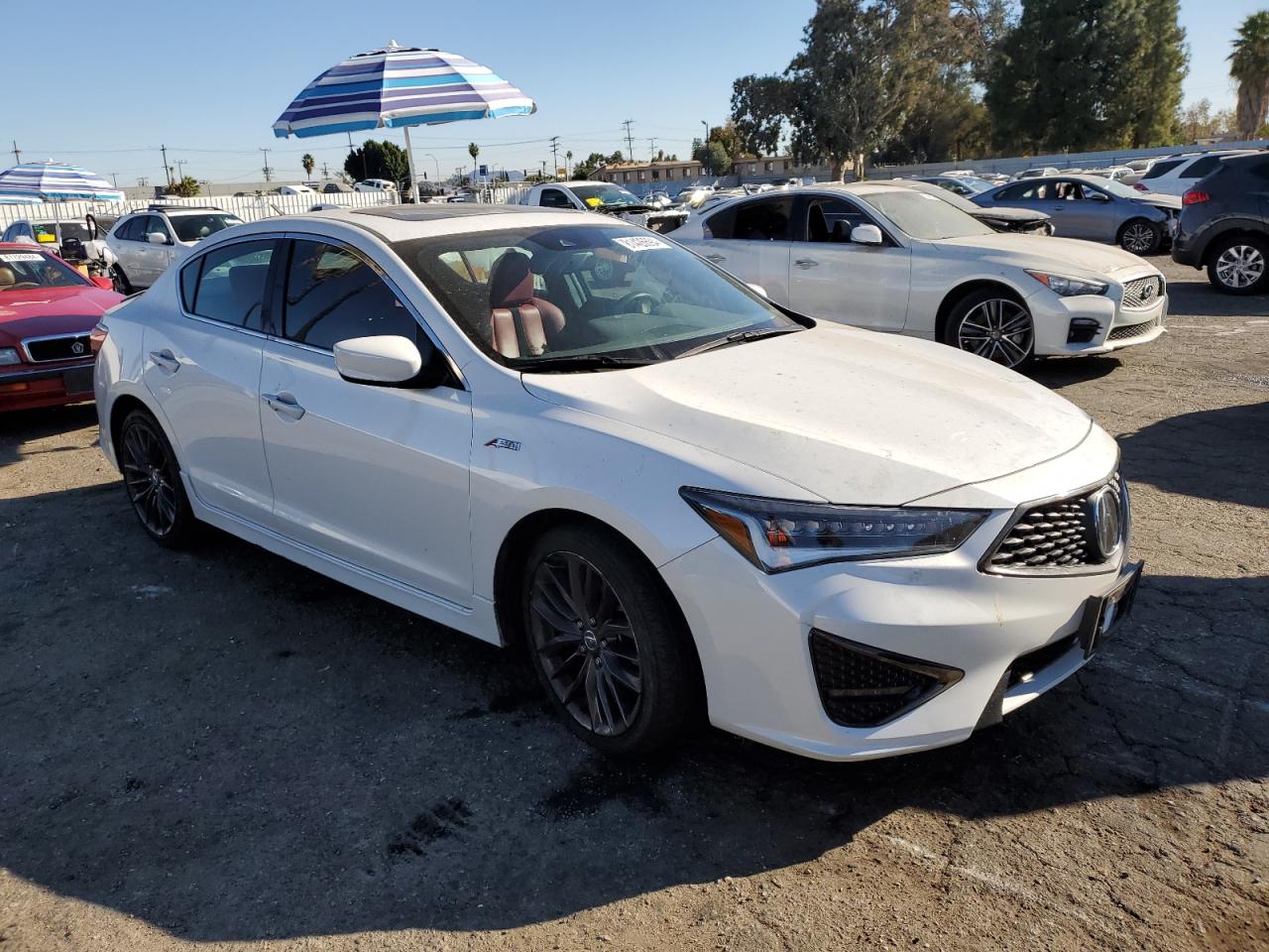 VIN 19UDE2F83NA001027 2022 ACURA ILX no.4