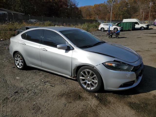  DODGE DART 2013 Серебристый