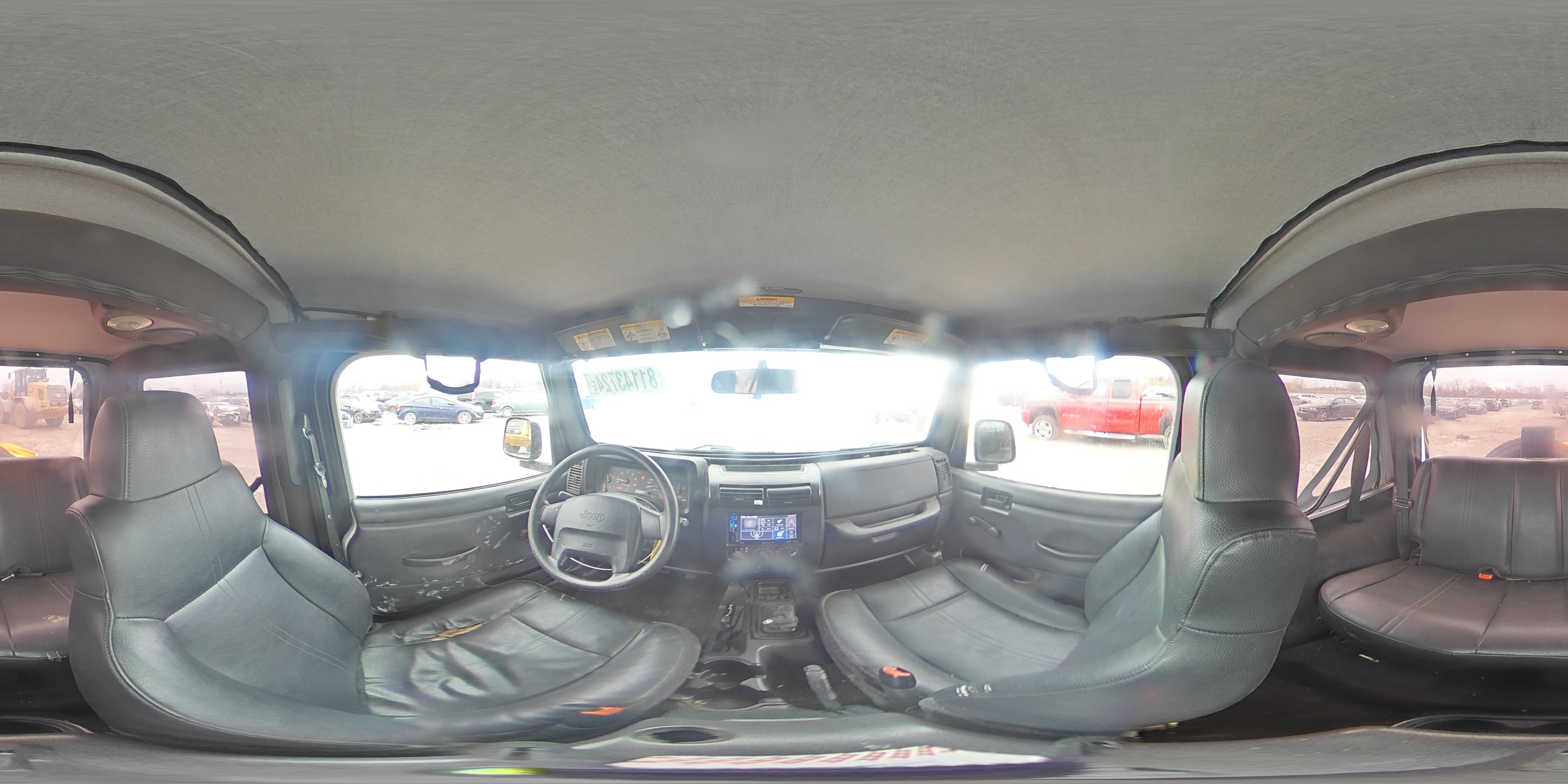 2004 Jeep Wrangler - Image 12