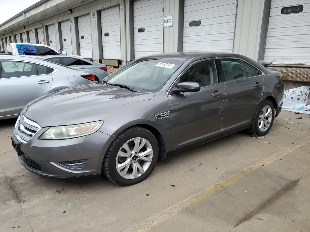 2011 Ford Taurus Sel VIN: 1FAHP2HW0BG185461 Lot: 80933094