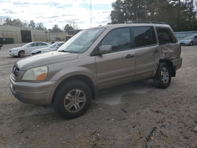 2004 Honda Pilot Exl na sprzedaż w Knightdale, NC - Rear End