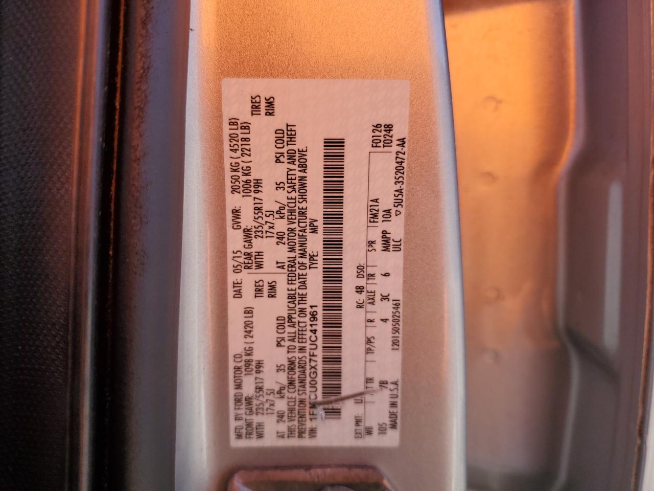 2015 Ford Escape - Image 14