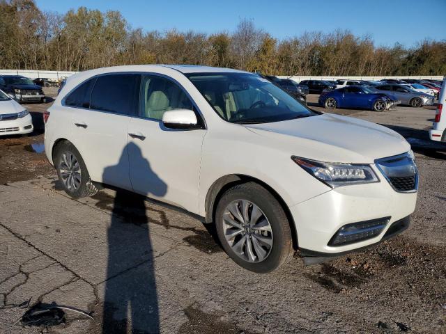  ACURA MDX 2014 Белы