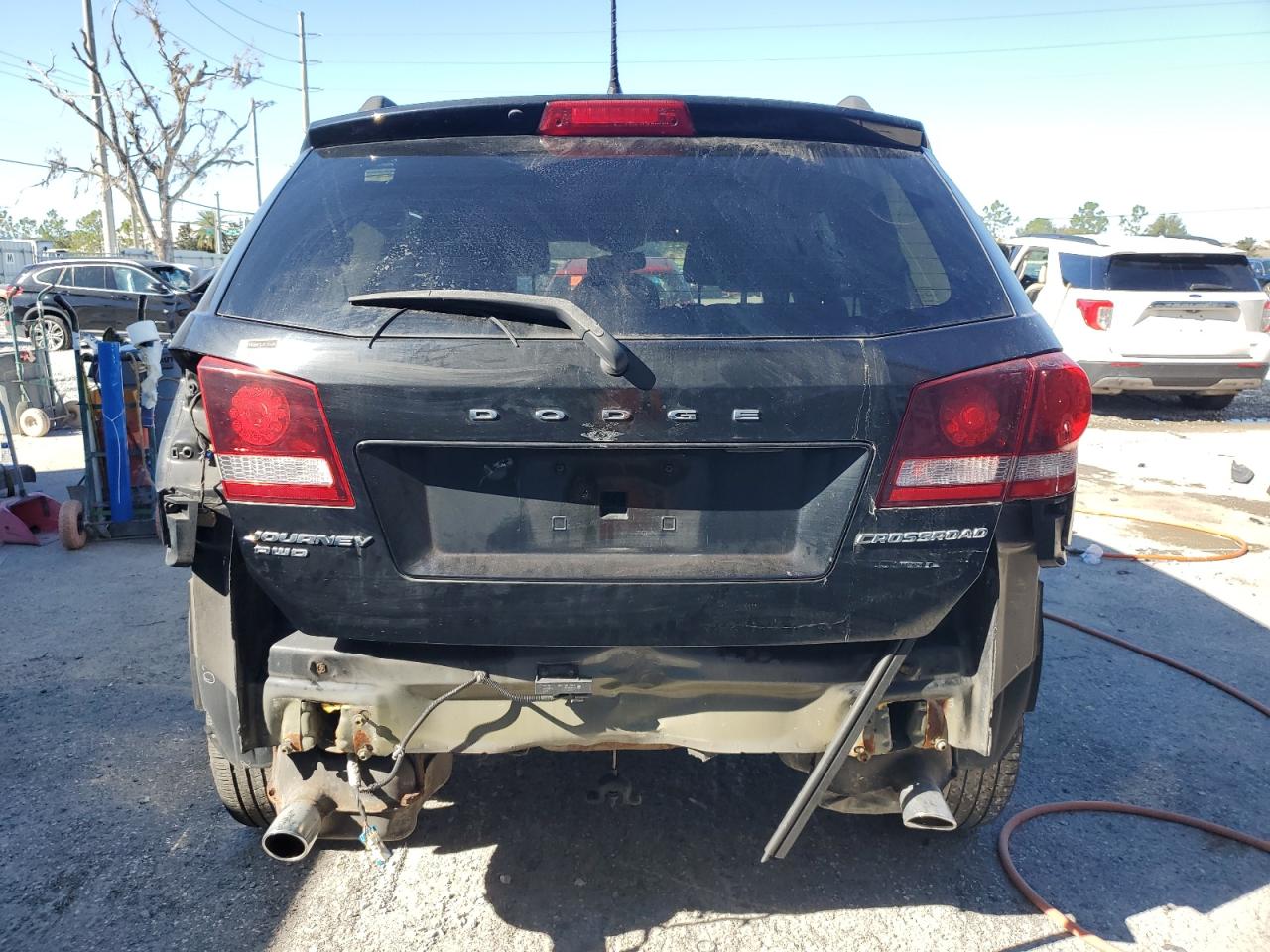 2017 Dodge Journey Crossroad VIN: 3C4PDDGG7HT512480 Lot: 81378094