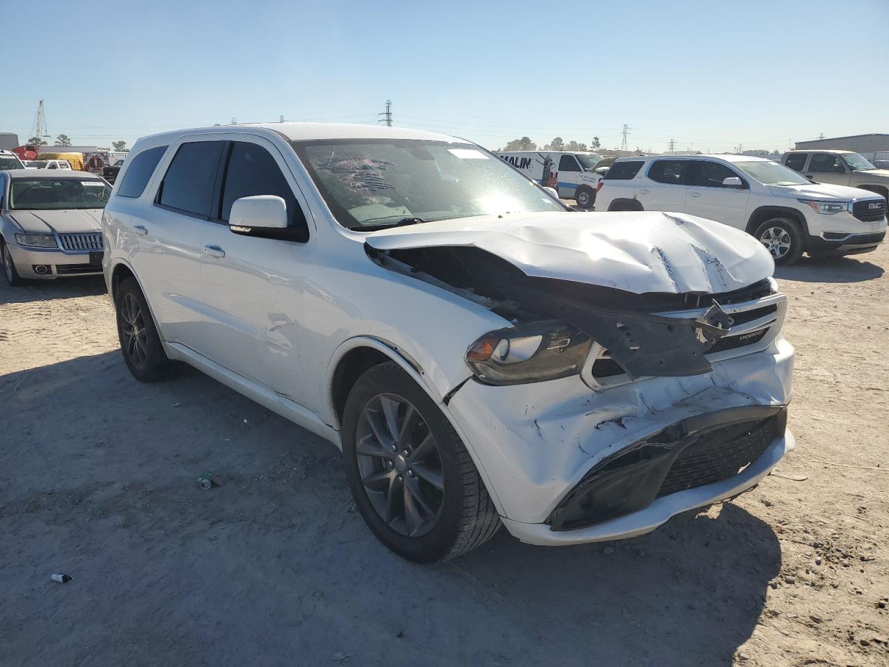 VIN 1C4RDHDGXHC904885 2017 DODGE DURANGO no.4