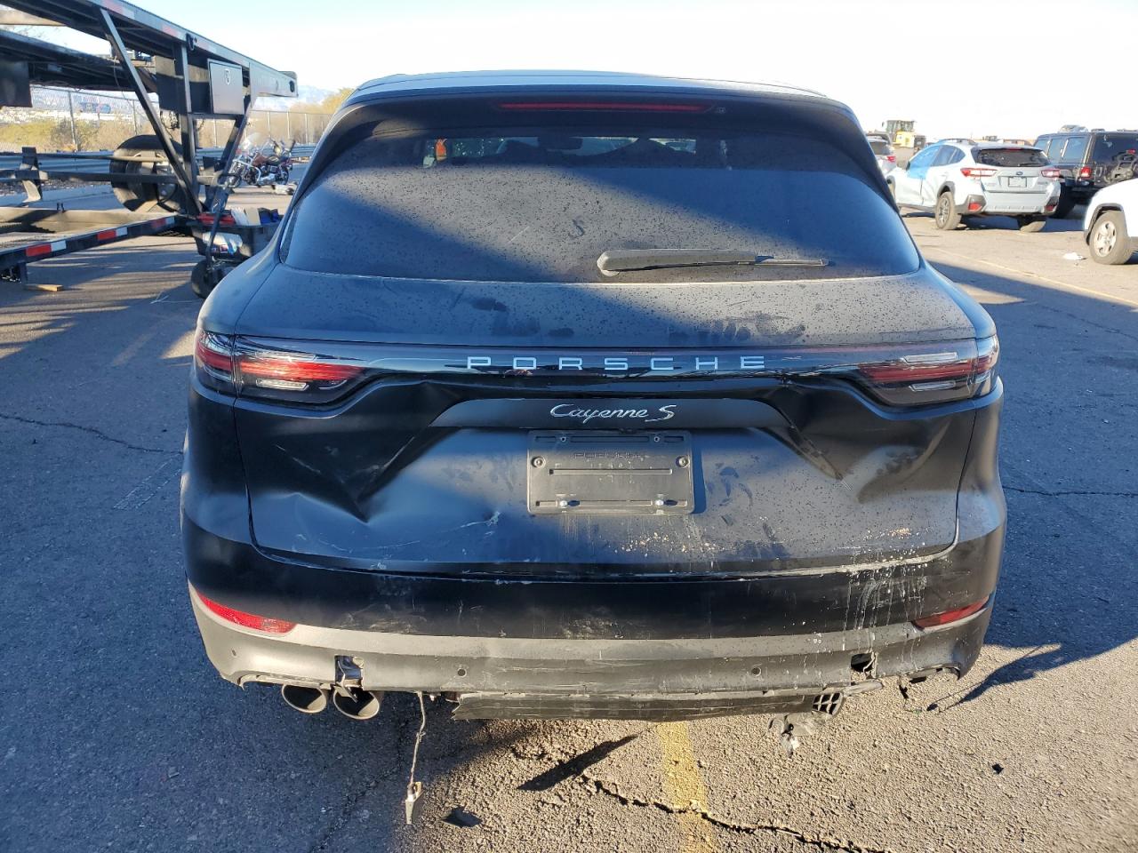 2021 Porsche Cayenne S VIN: WP1AB2AYXMDA27735 Lot: 78906444