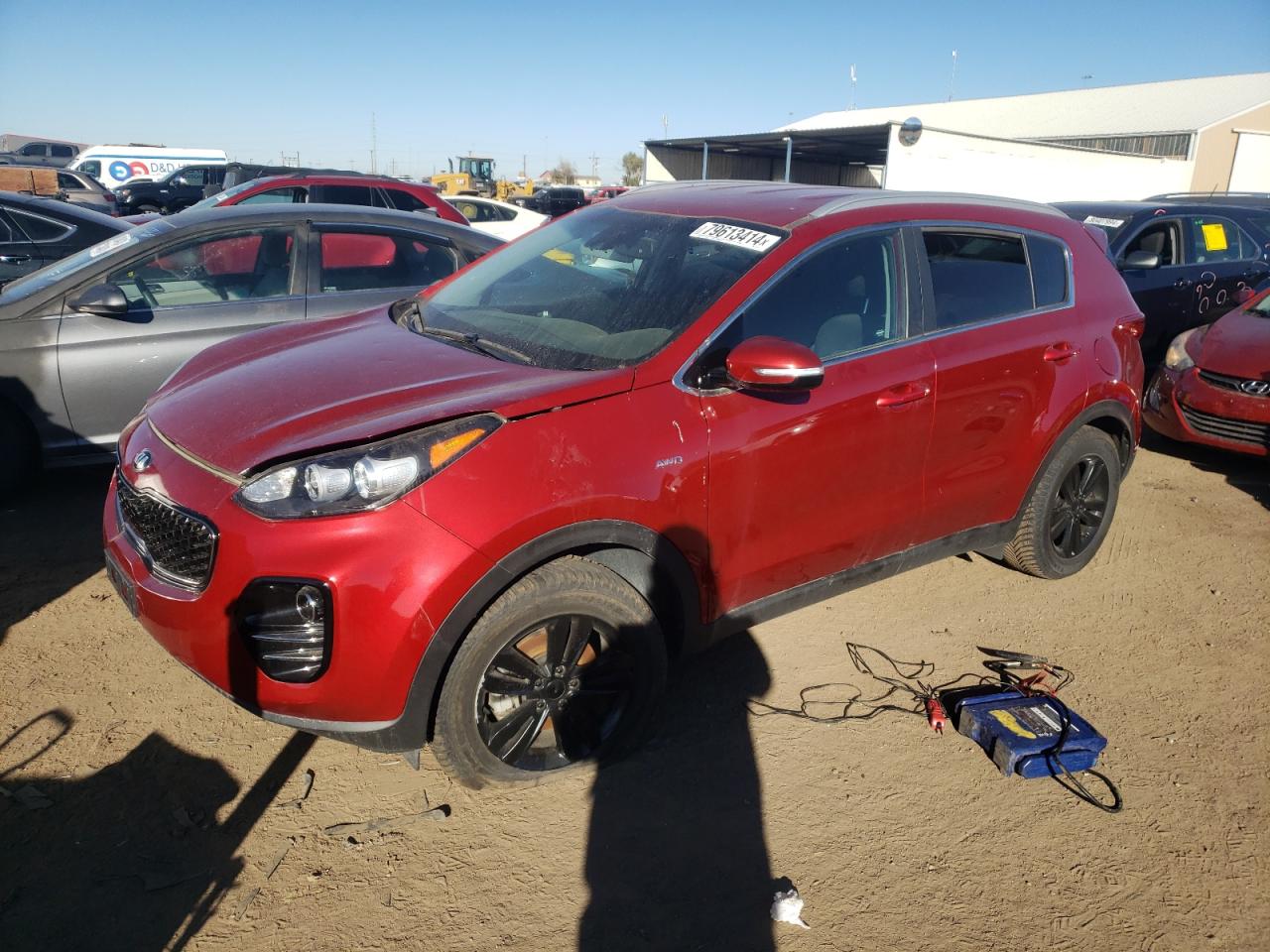 2018 Kia Sportage - Image 1