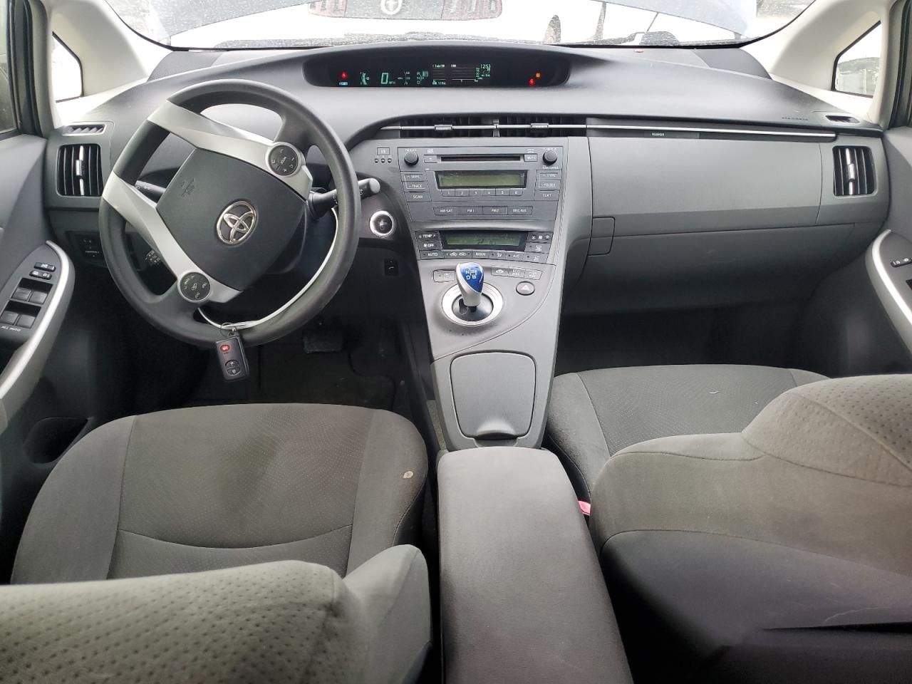 TOYOTA PRIUS 2011 VIN JTDKN3DUXB1475502 фото 8