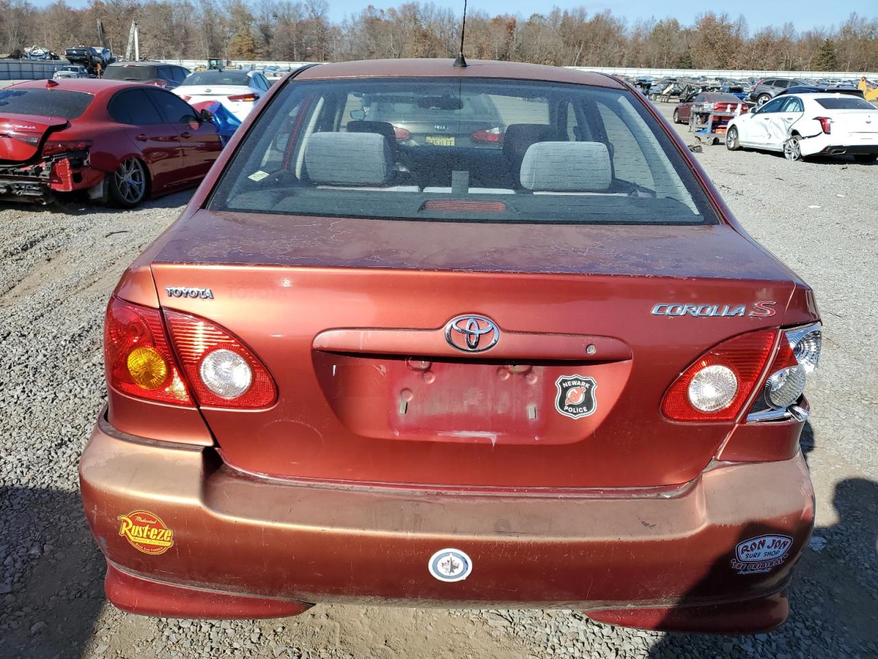 2004 Toyota Corolla Ce VIN: 1NXBR32EX4Z256987 Lot: 79522304