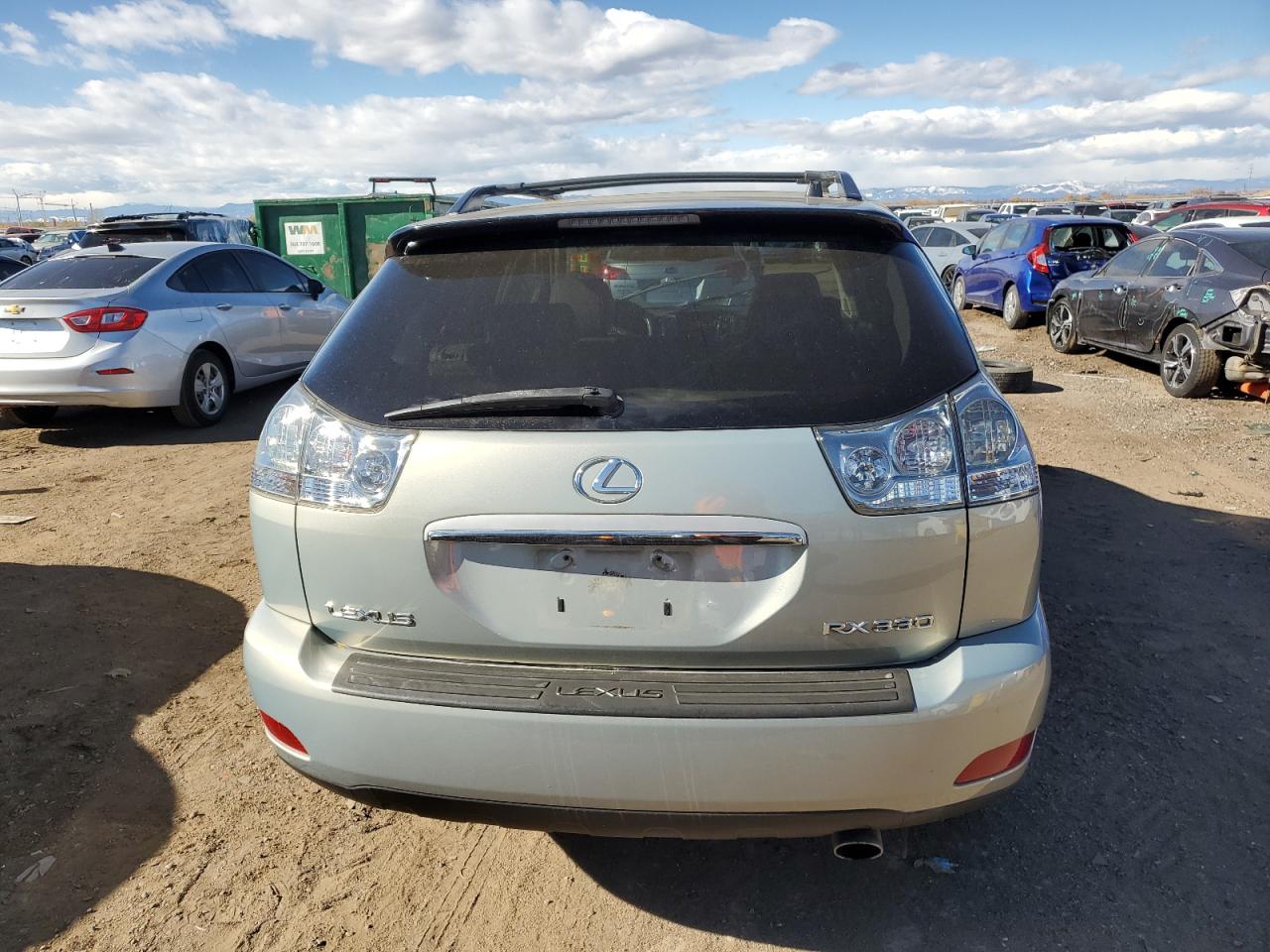 2004 Lexus Rx 330 VIN: 2T2HA31U24C024519 Lot: 79184624