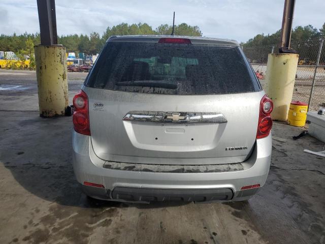  CHEVROLET EQUINOX 2013 Srebrny