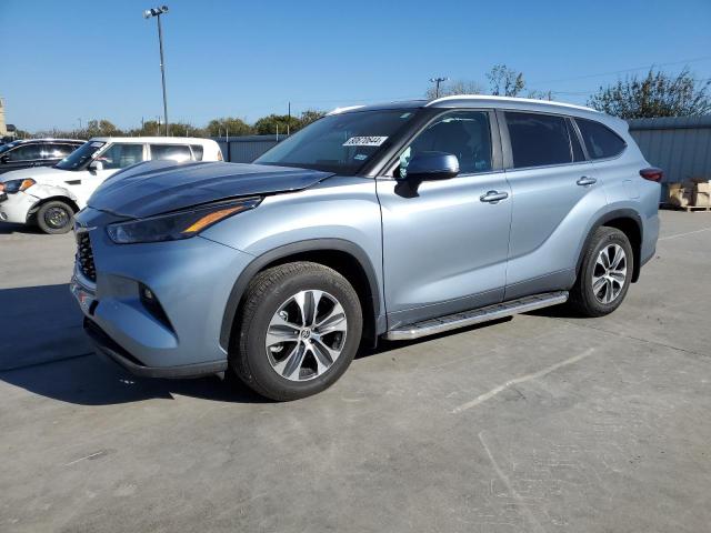  TOYOTA HIGHLANDER 2023 Szary