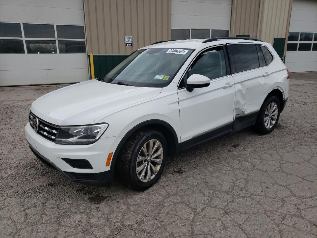 2018 Volkswagen Tiguan Se na sprzedaż w Angola, NY - Side