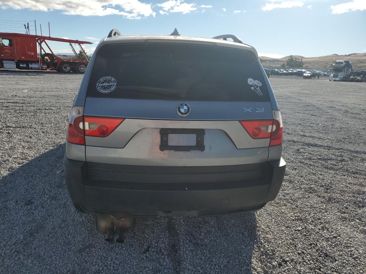 2004 BMW X3 2.5I VIN: WBXPA73484WC37234 Lot: 80484584