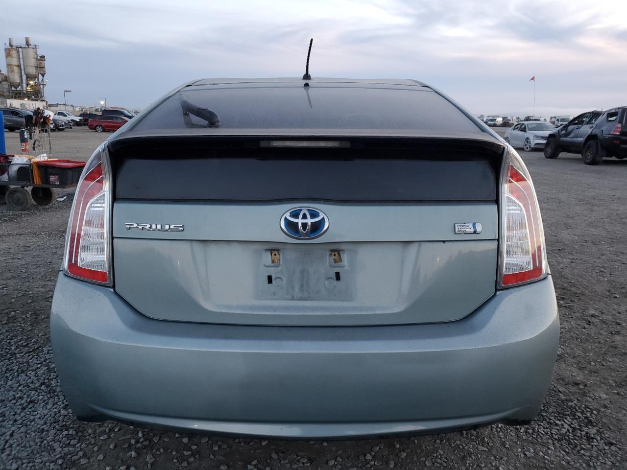 2013 Toyota Prius VIN: JTDKN3DU5D5581156 Lot: 82708244