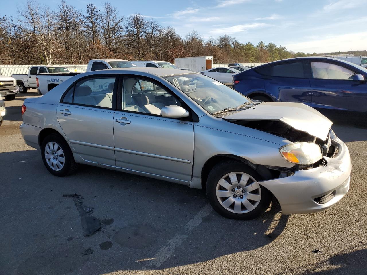 2003 Toyota Corolla Ce VIN: 2T1BR38E43C164779 Lot: 81325894