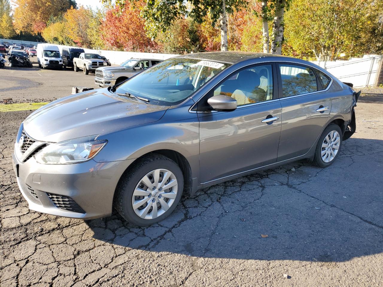 2016 NISSAN SENTRA