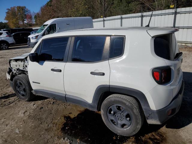  JEEP RENEGADE 2015 Белы