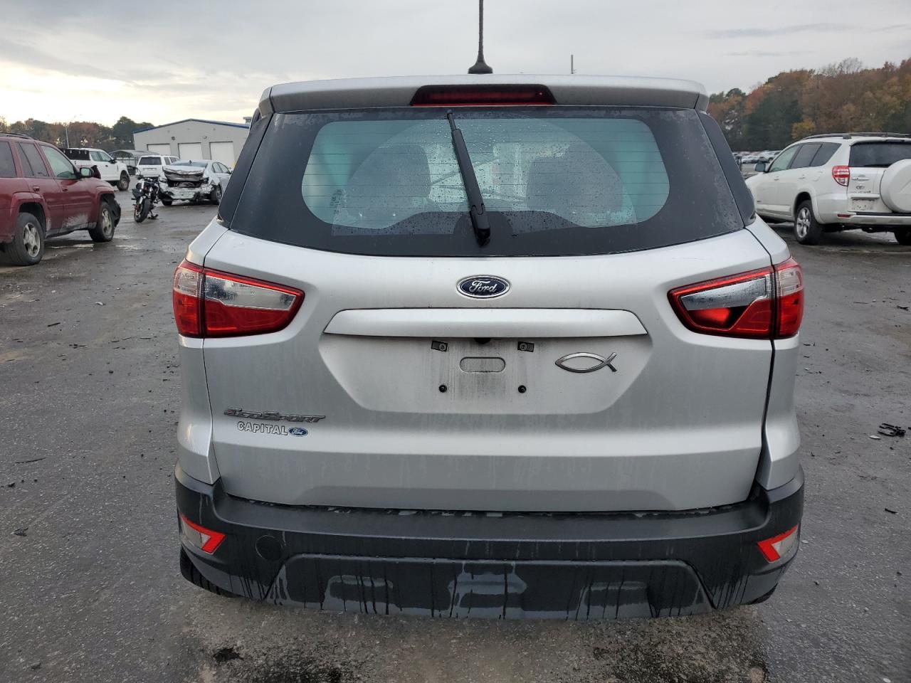 2021 Ford Ecosport S VIN: MAJ3S2FE4MC412034 Lot: 82566234