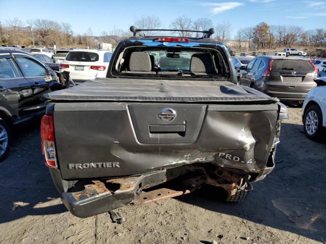 Pickups NISSAN FRONTIER 2012 Gray