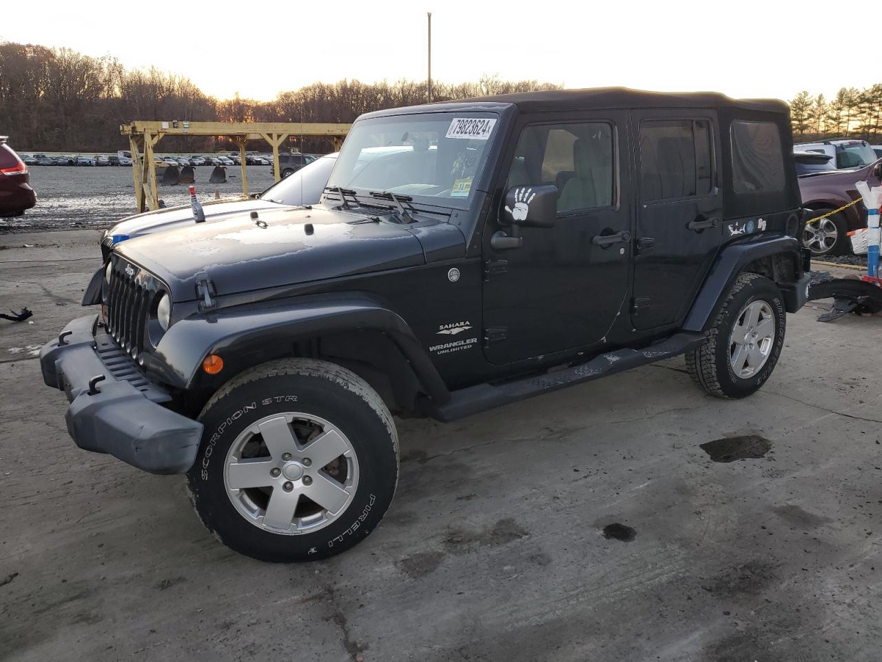 2007 Jeep Wrangler Sahara for Sale in Windsor, NJ - Normal Wear