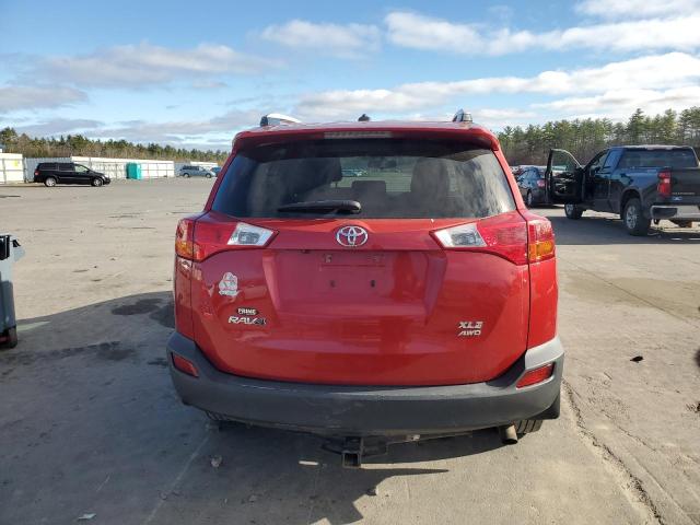  TOYOTA RAV4 2015 Red