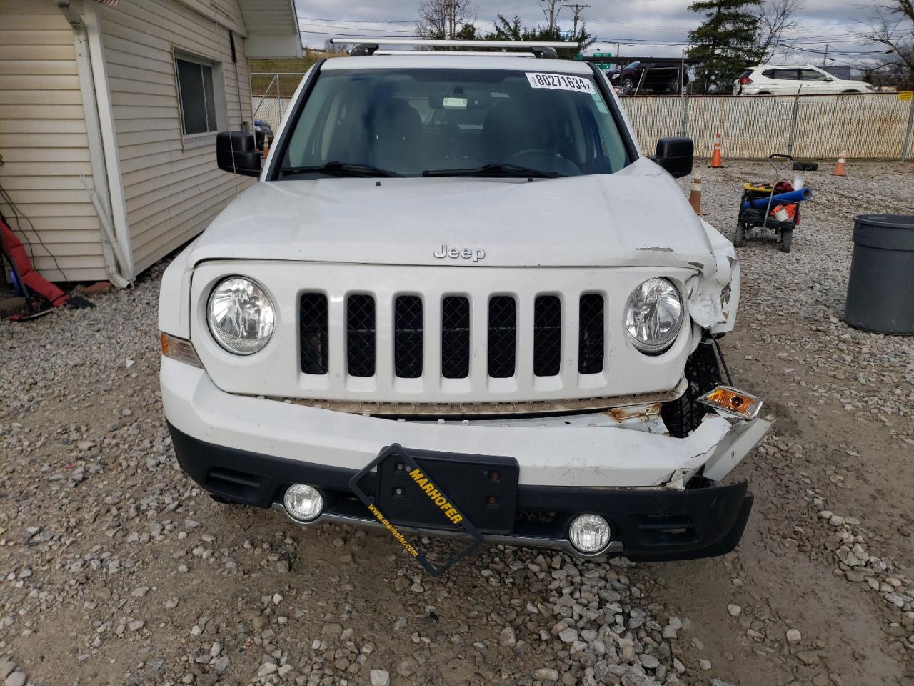 VIN 1C4NJRFB1GD654086 2016 JEEP PATRIOT no.5