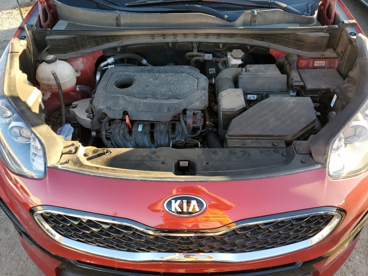 2022 Kia Sportage Lx VIN: KNDPM3AC4N7997144 Lot: 80975694