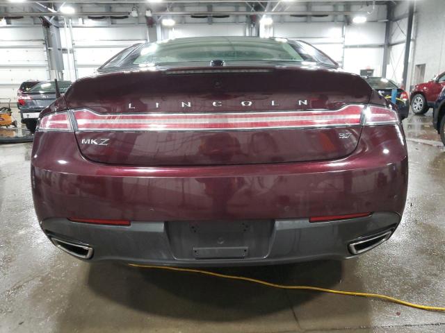  LINCOLN MKZ 2013 Бургунди