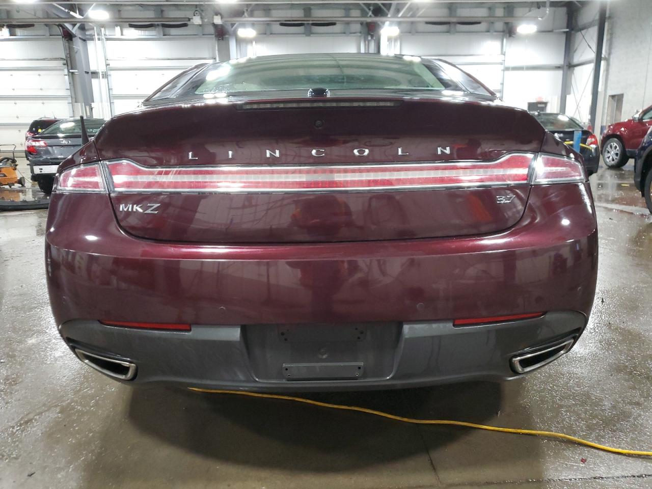 2013 Lincoln Mkz VIN: 3LN6L2GKXDR821371 Lot: 80113144