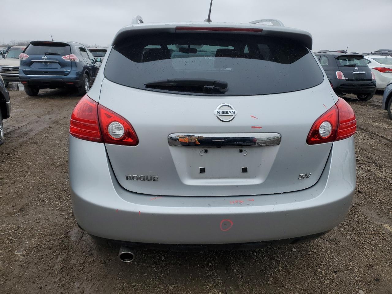 VIN JN8AS5MT7DW523247 2013 NISSAN ROGUE no.6