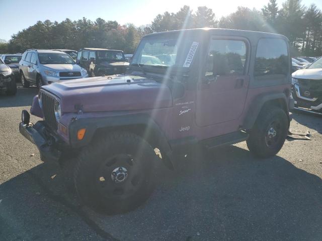 1997 Jeep Wrangler / Tj Sport