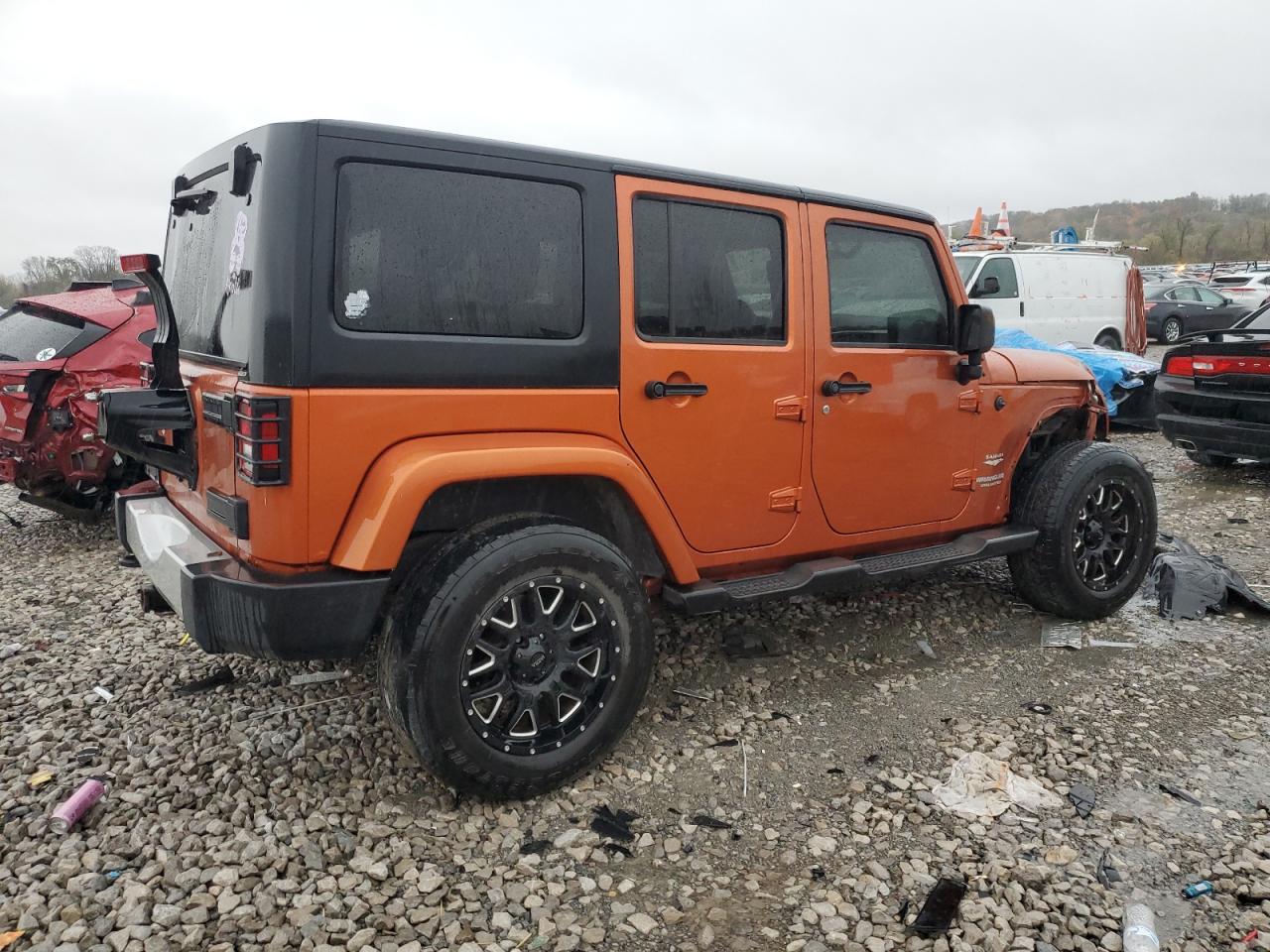 2011 Jeep Wrangler Unlimited Sahara VIN: 1J4BA5H15BL603649 Lot: 78678004