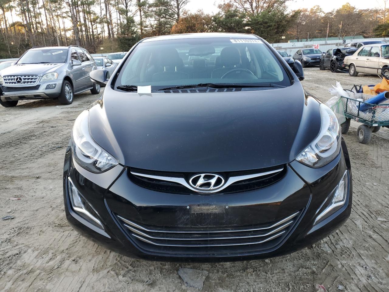 VIN 5NPDH4AE3EH541145 2014 HYUNDAI ELANTRA no.5