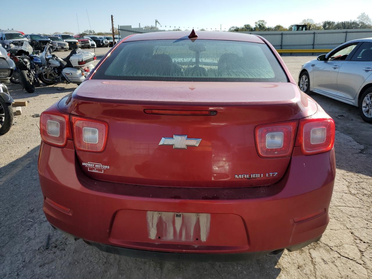 2013 Chevrolet Malibu Ltz VIN: 1G11J5SX3DF165688 Lot: 79750344