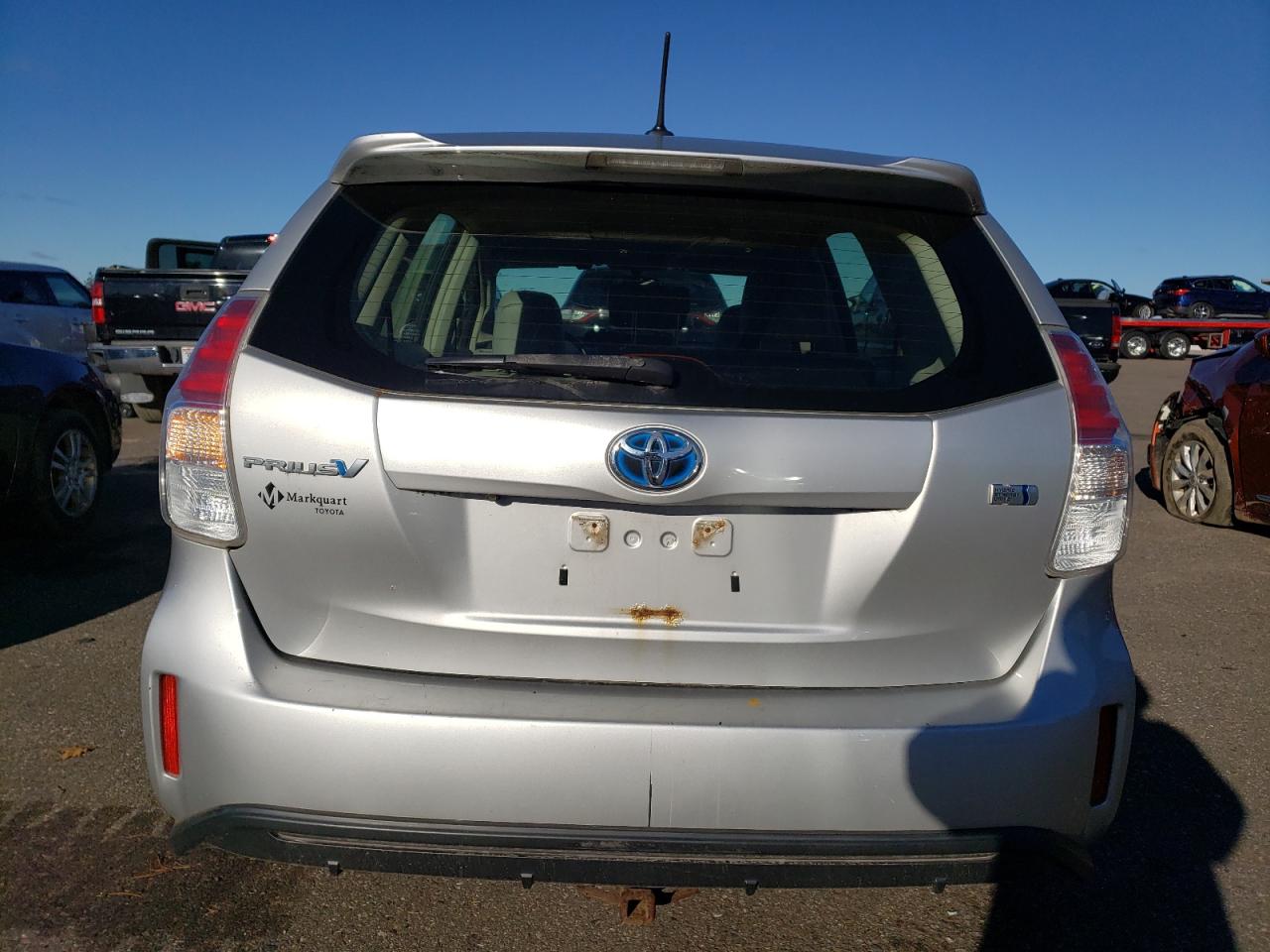 2015 Toyota Prius V VIN: JTDZN3EU3FJ018632 Lot: 79399614