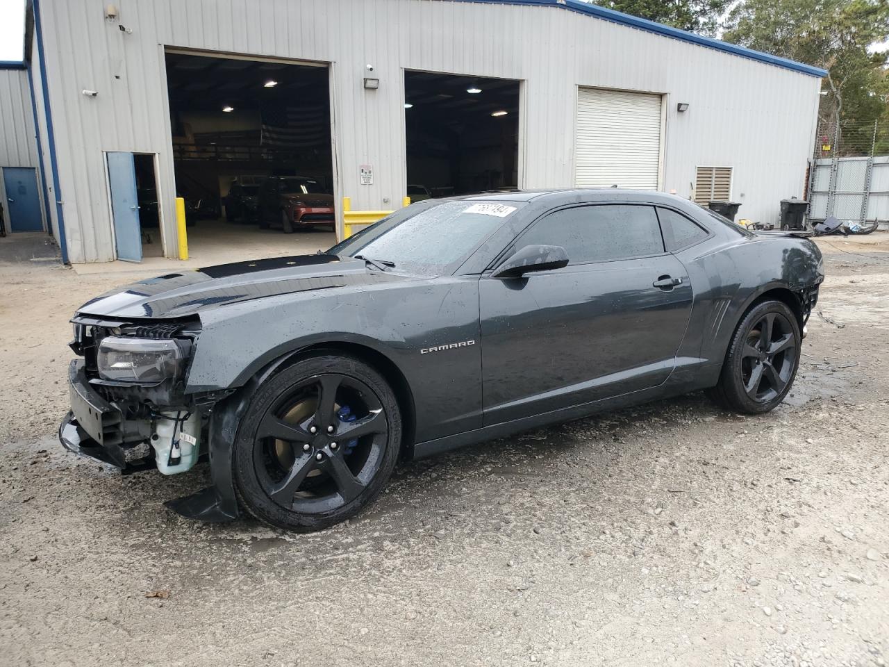 2014 Chevrolet Camaro Lt VIN: 2G1FC1E37E9120930 Lot: 77687494