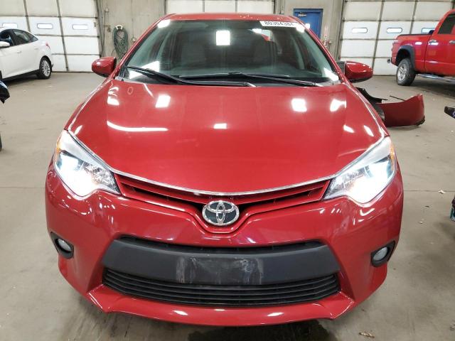 Седаны TOYOTA COROLLA 2014 Красный