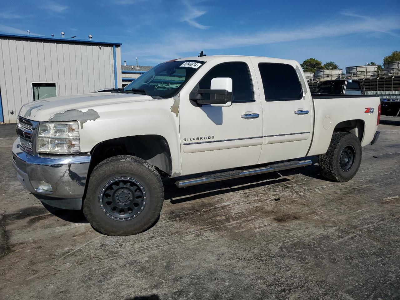 2012 Chevrolet Silverado - Image 1