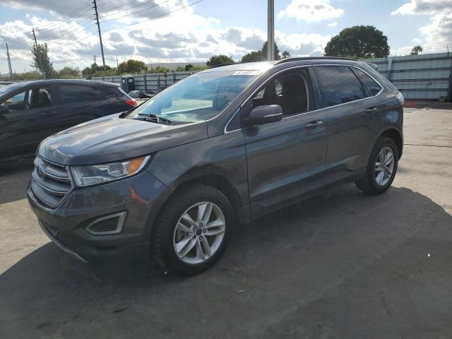 2017 Ford Edge Sel en Venta en Miami, FL - All Over