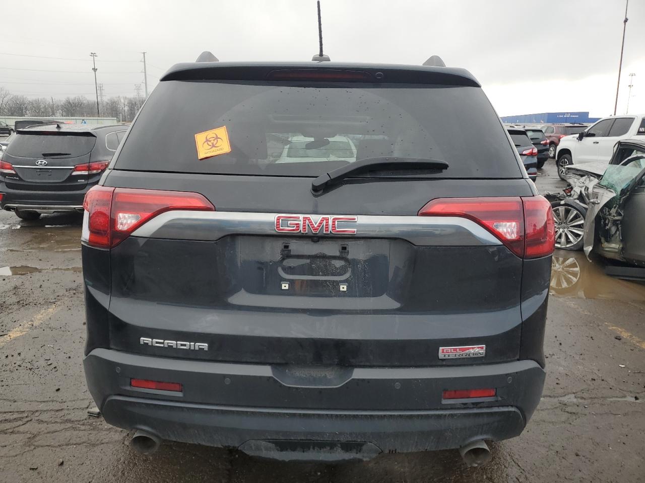 VIN 1GKKNTLS8HZ166545 2017 GMC ACADIA no.6