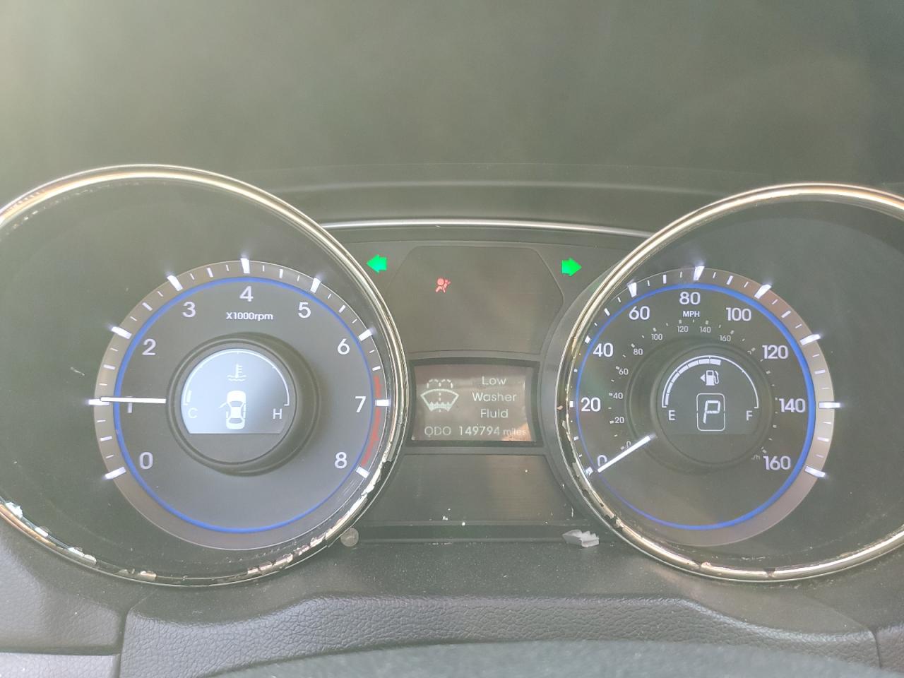 2013 Hyundai Sonata Se VIN: 5NPEC4AC4DH660175 Lot: 81955034