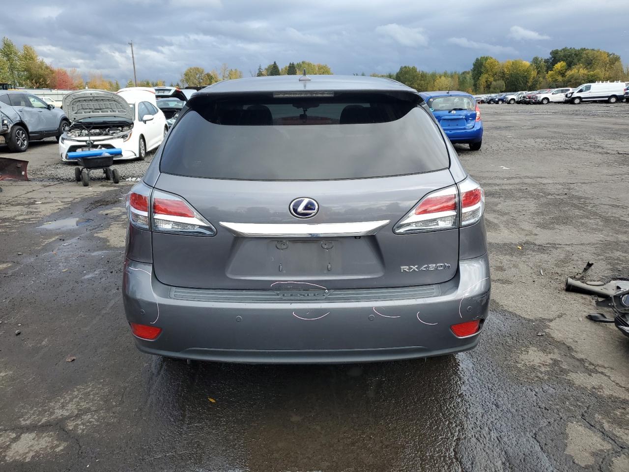 2013 Lexus Rx 450H VIN: JTJZB1BA8D2008982 Lot: 78263244