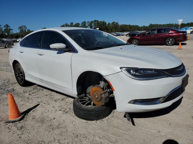  CHRYSLER 200 2015 White