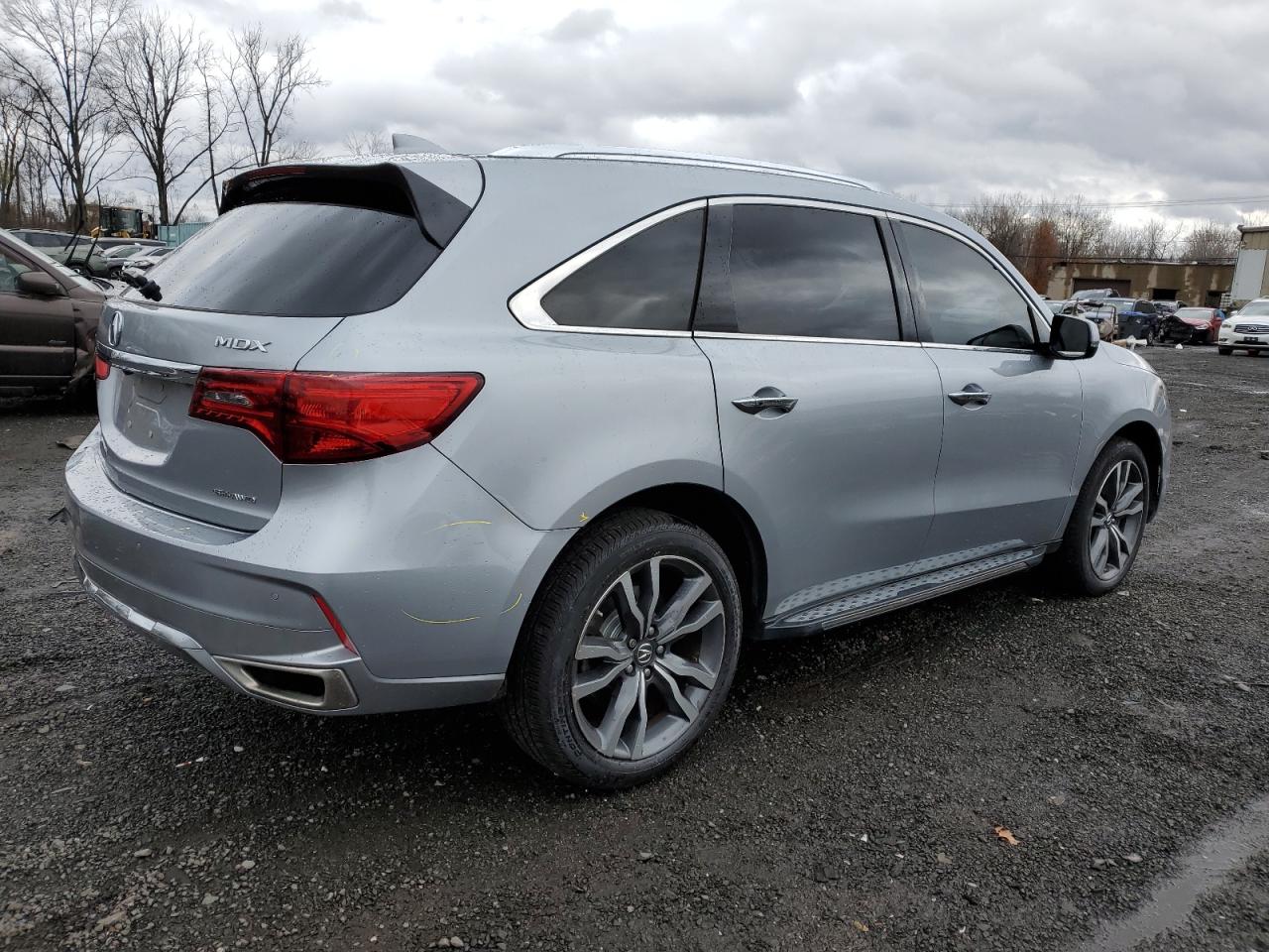 VIN 5J8YD4H8XKL008294 2019 ACURA MDX no.3